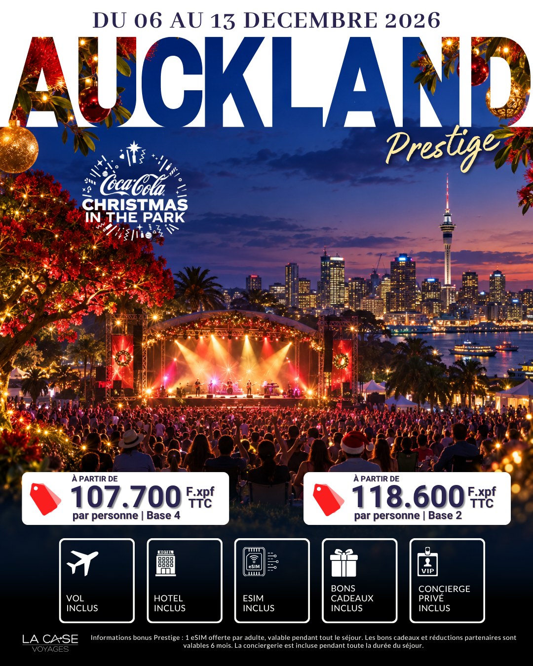 Auckland - Christmas in the Park