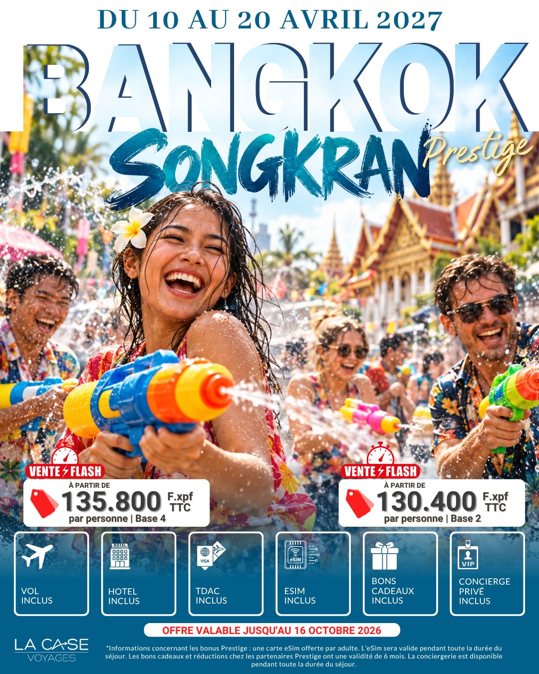 Bangkok - Songkran 2027